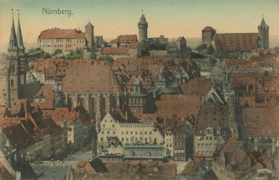 Nürnberg a birodalmi pártnapok városa volt, ezért szétrombolása a szövetségesek számára fontos pszichológiai jelentőséggel bírt.