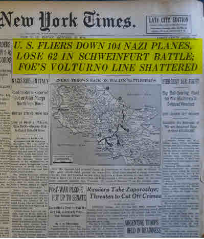 A New York Times hírei között